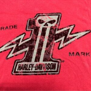 Harley-Davidson trade mark t-shirt